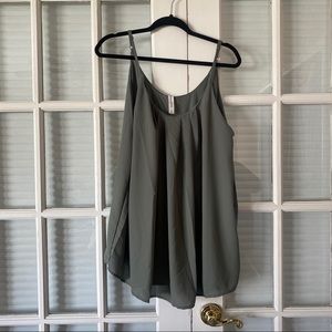 Army green tank- Simply Obsessed